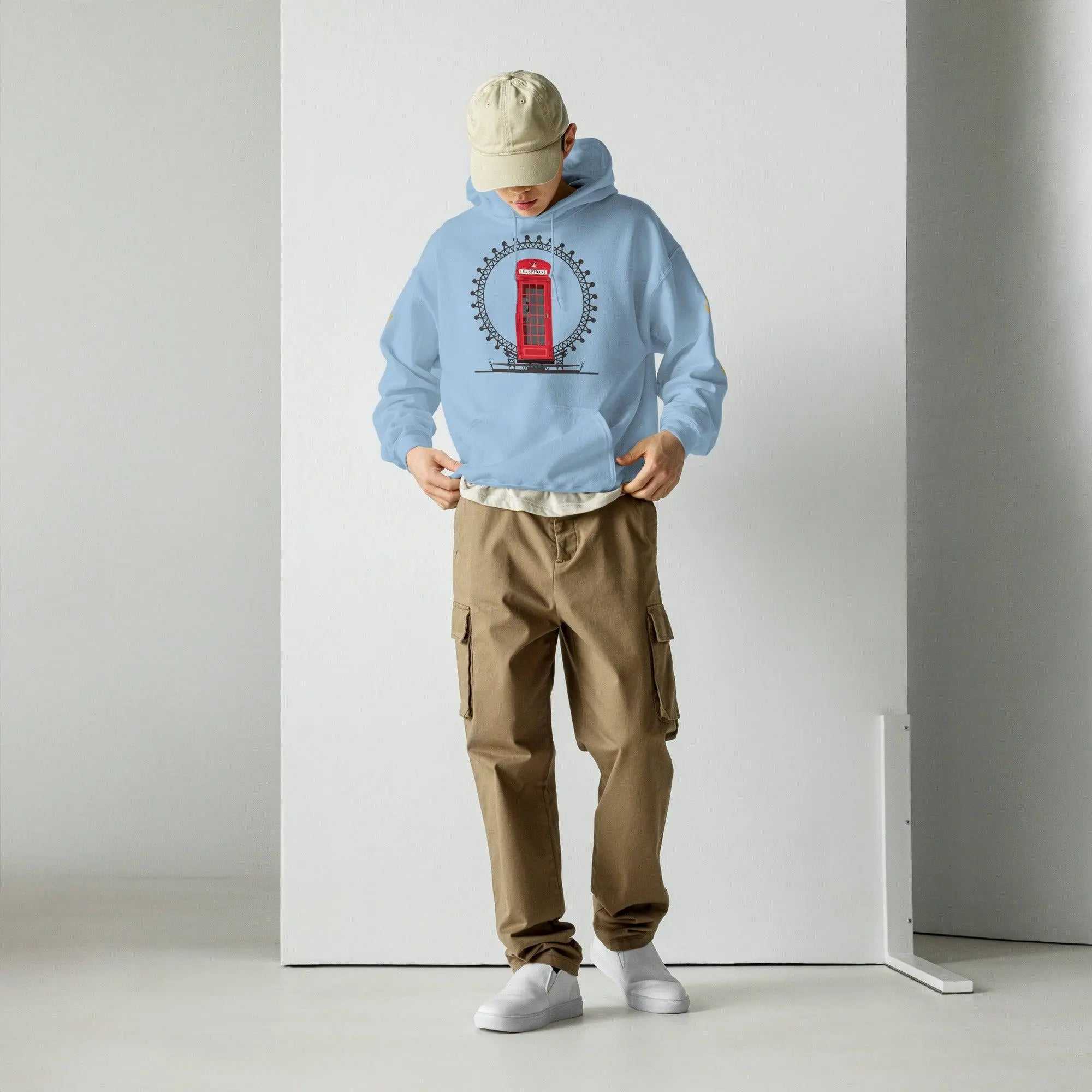 Baliveno LondonBaliveno London HoodieMake a bold streetwear statement in the stylish Baliveno London Graphic Printed Lightweight Pullover Hoodie Sweatshirt. This casual pullover features an eye-catching[Bal]
