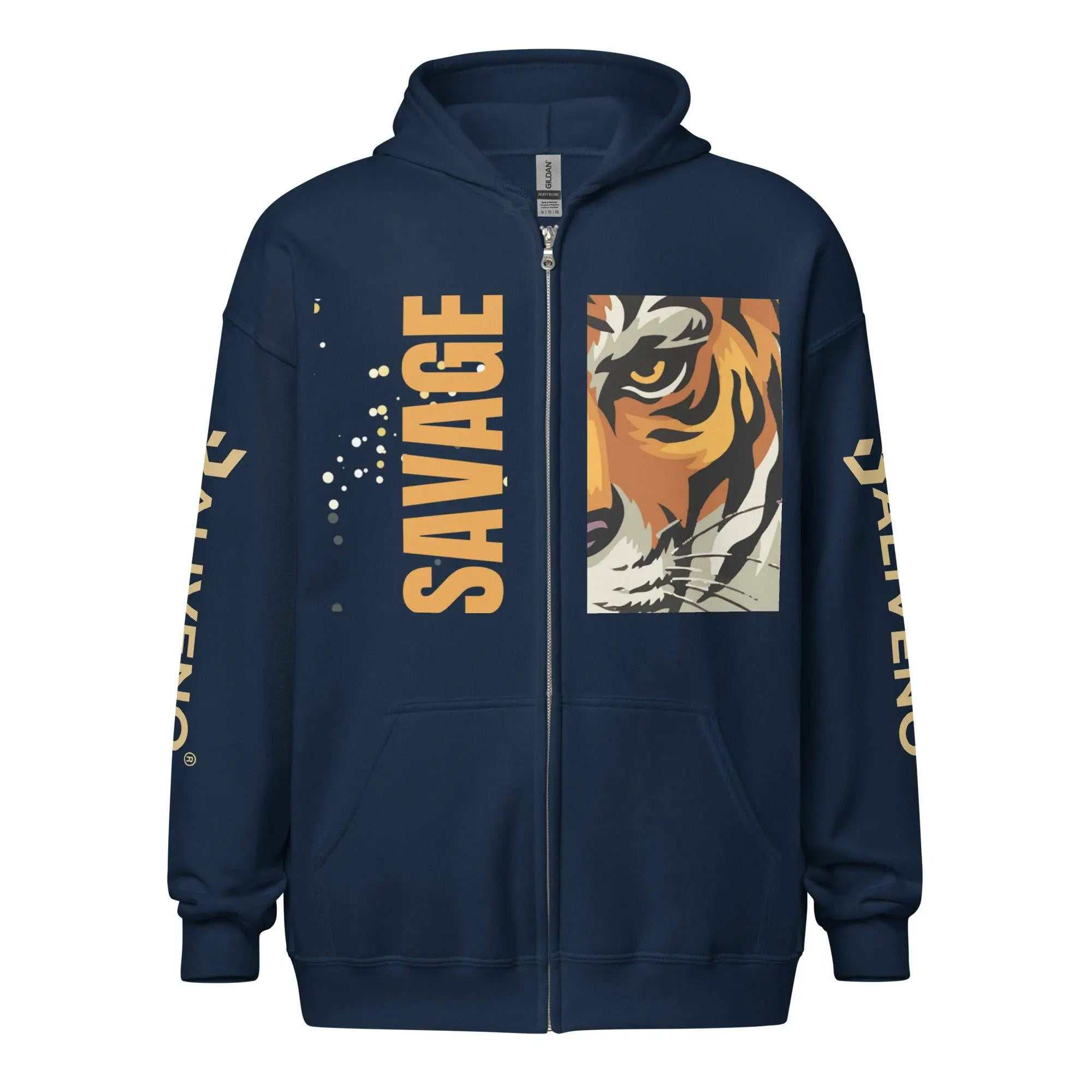 Baliveno Savage ZipBaliveno Savage Zip HoodieExperience the perfect blend of style and comfort with the Baliveno Savage Zip Hoodie – destined to become your new favorite staple.
Crafted with meticulous attentio[Bal]