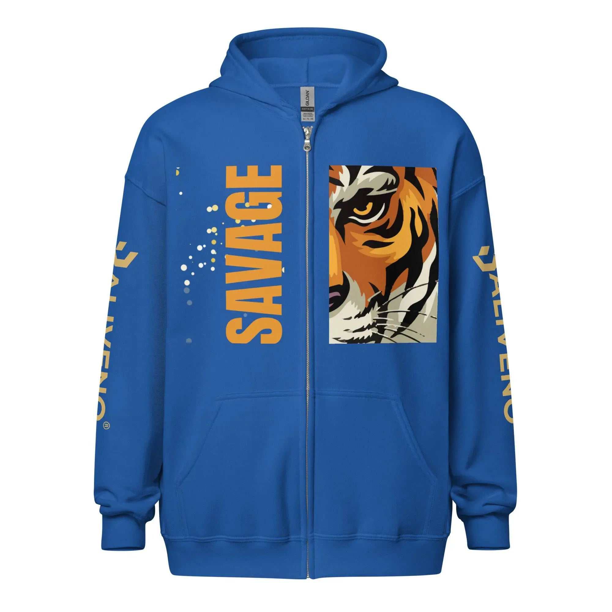 Baliveno Savage Zip HoodieBaliveno Savage Zip HoodieExperience the perfect blend of style and comfort with the Baliveno Savage Zip Hoodie – destined to become your new favorite staple.
Crafted with meticulous attentio[Bal]