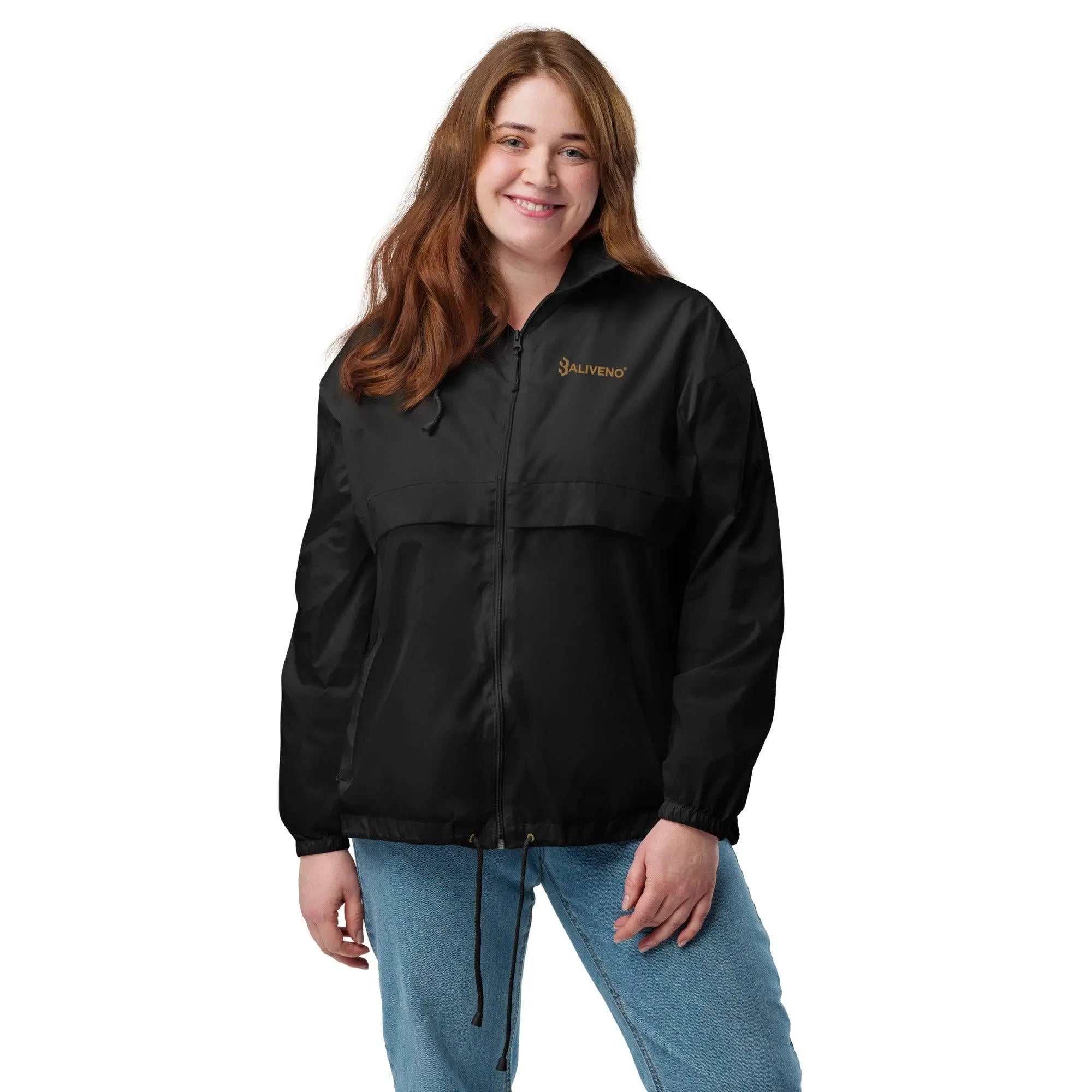 Baliveno windbreakerBaliveno windbreakerGear up for any adventure with the Baliveno Windbreaker – your go-to choice for outdoor excursions, errands, and beyond.
Crafted with durability and functionality in[Bal]