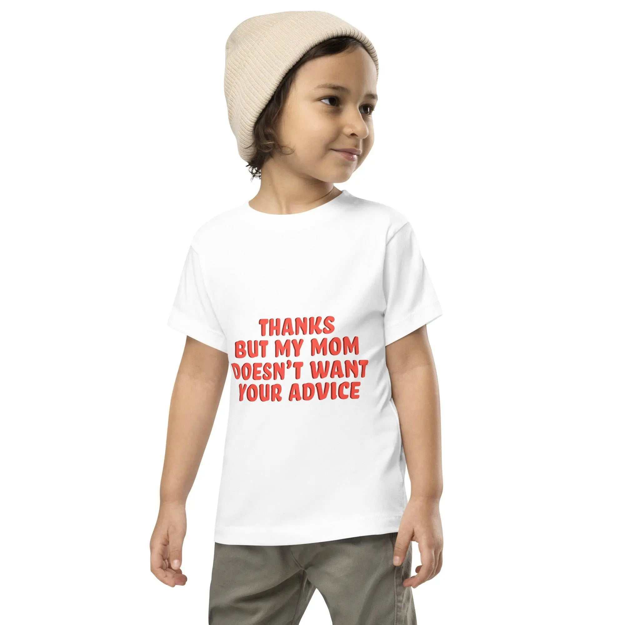 Toddler Short SleeveToddler Short Sleeve TeeLet your little one embrace carefree days while looking adorably stylish in our Toddler Short Sleeve Tee. Crafted from 100% premium cotton, this versatile t-shirt of[Bal]