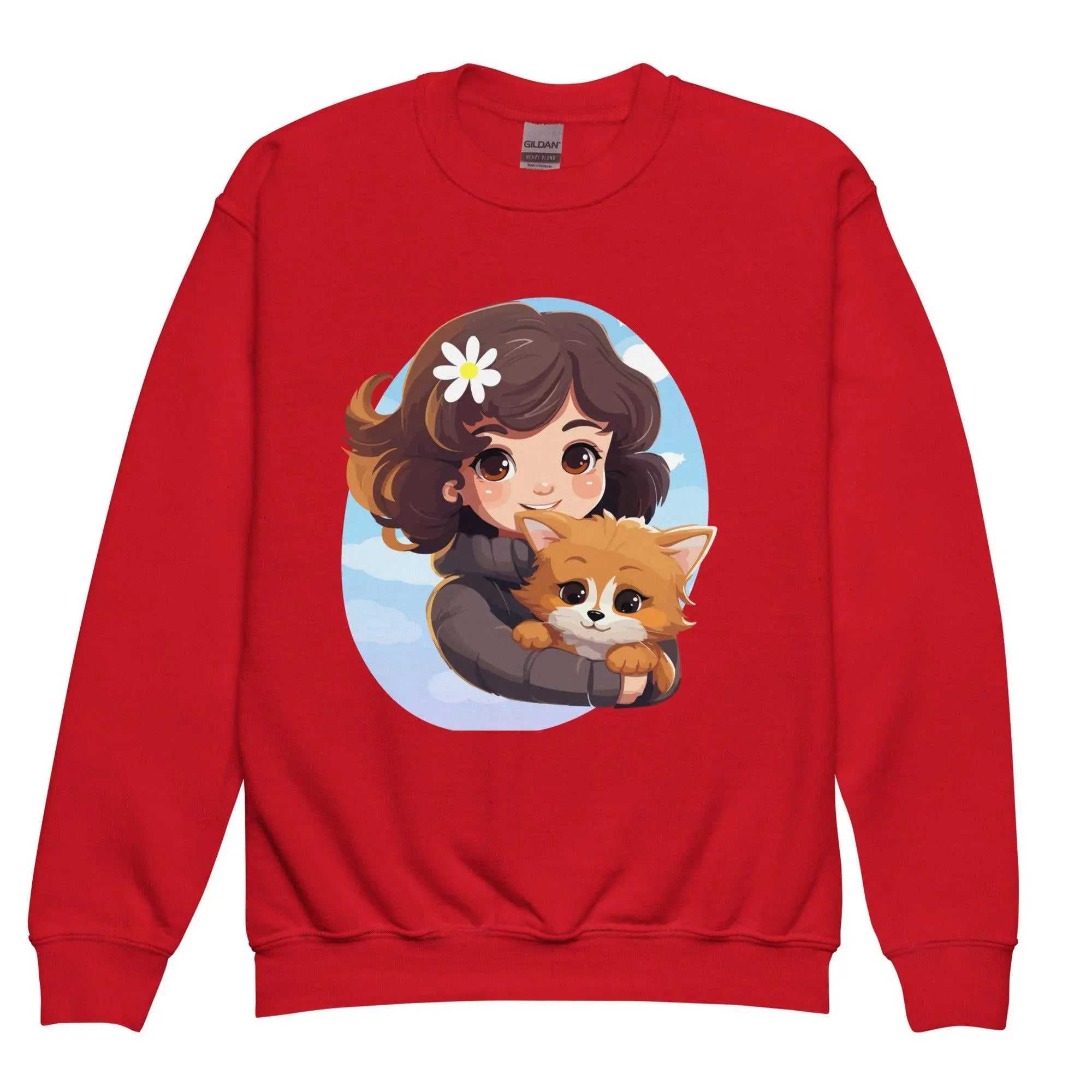 Handle With CareHandle With Care SweatshirtOur Handle With Care Sweatshirt combines comfort and style, making it the perfect companion for all of life's adventures.
Crafted from soft fleece fabric, this youth[Bal]